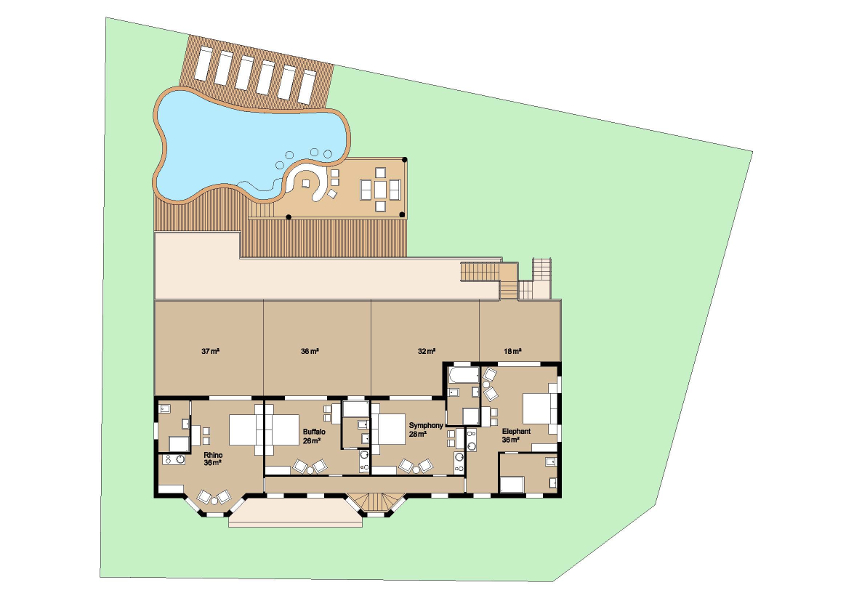 Lala Panzi B&B image 3