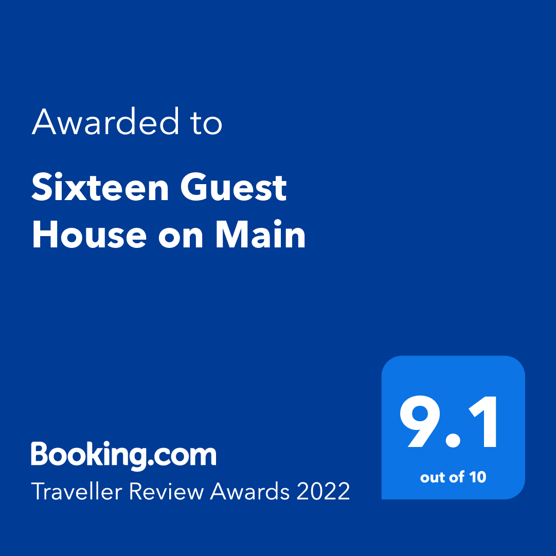 Sixteen Guesthouse on Main