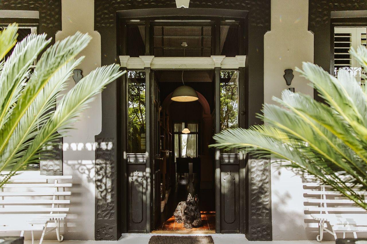 The Black House