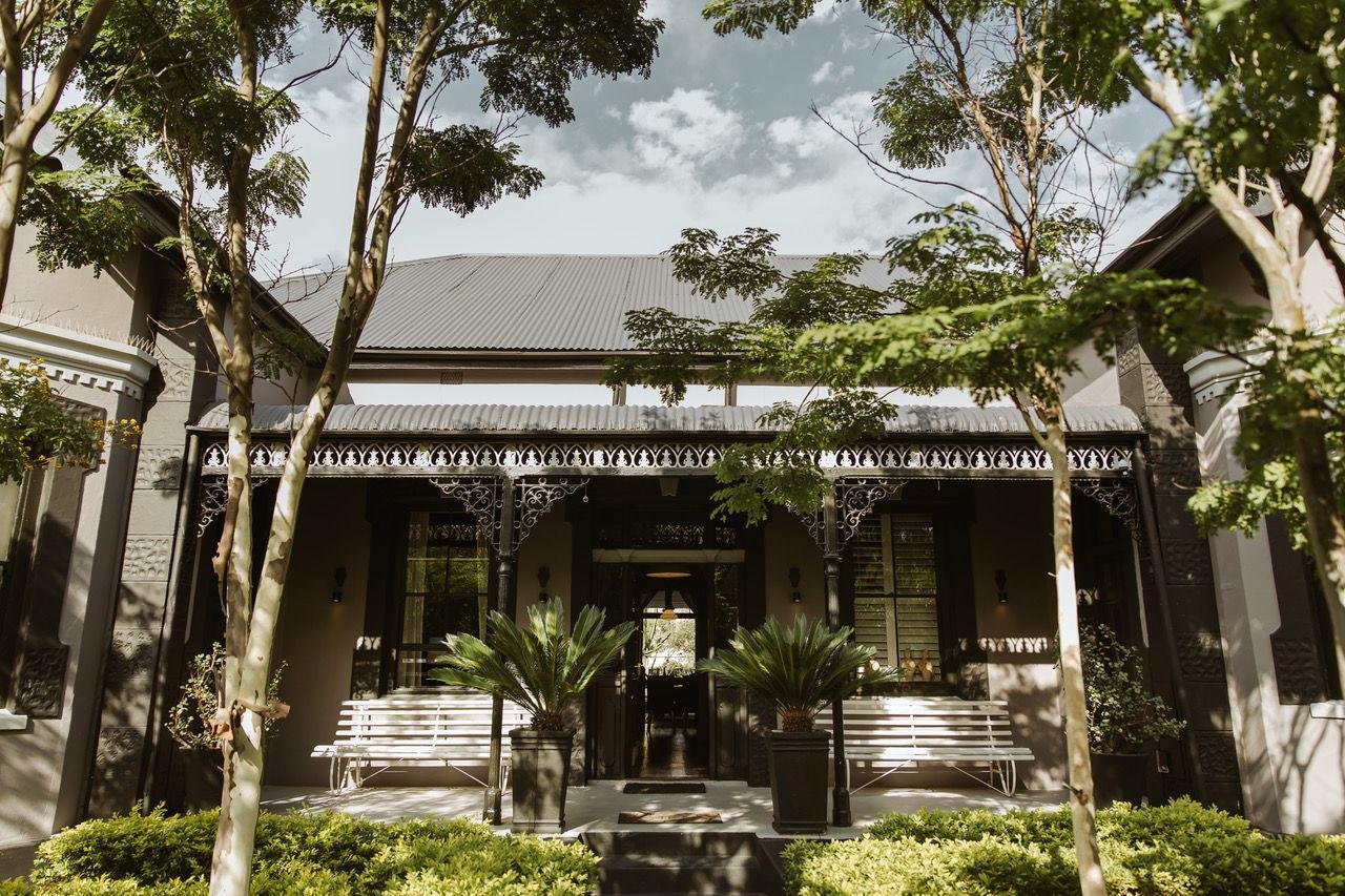 The Black House