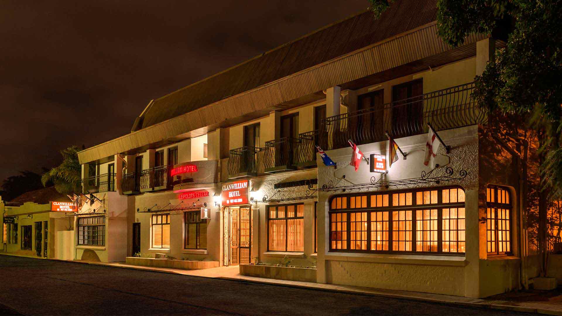Clanwilliam Hotel