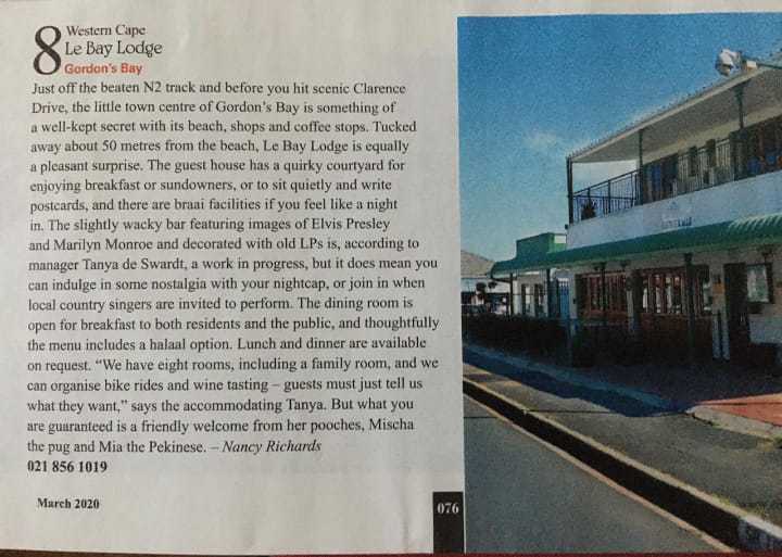 Le Bay Lodge