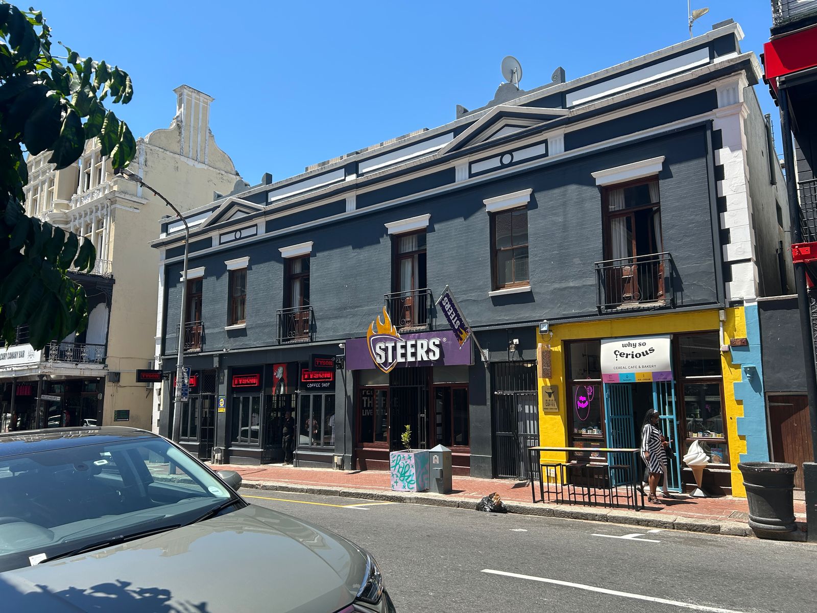 Long Street Apartments