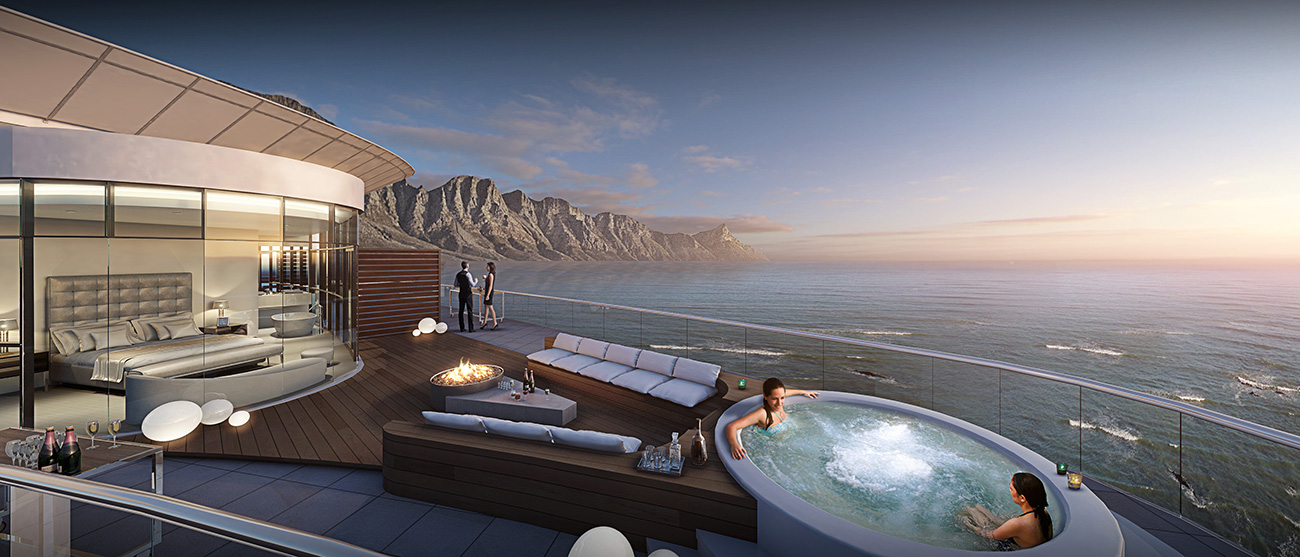 Ocean View Penthouse image 5