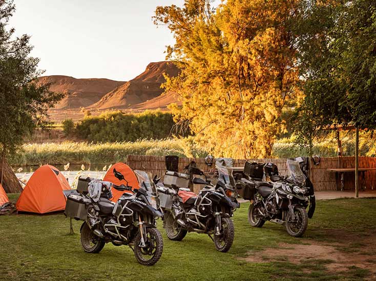 Orange River Rafting Lodge