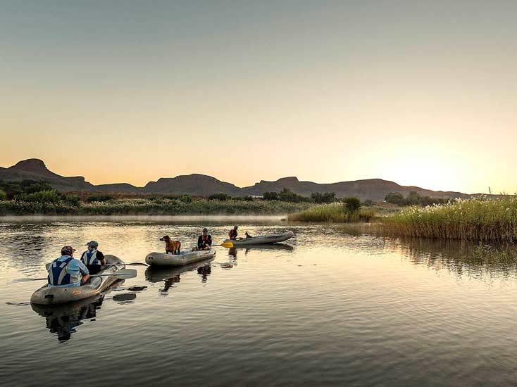 Orange River Rafting Lodge
