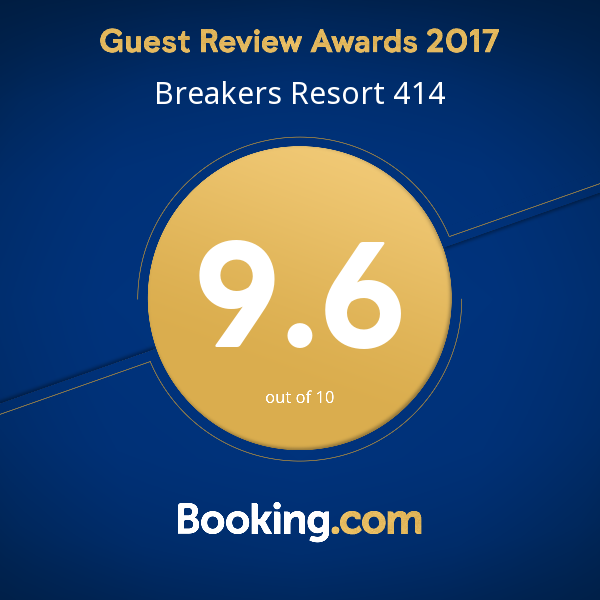 Breakers Resort 414 - Luxury Studio Apartment