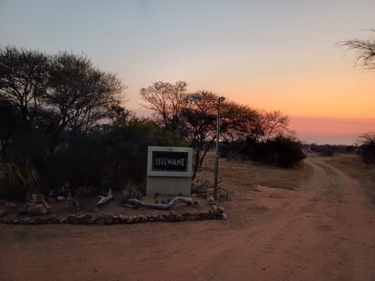 Isilwane Bush Camp Lodge