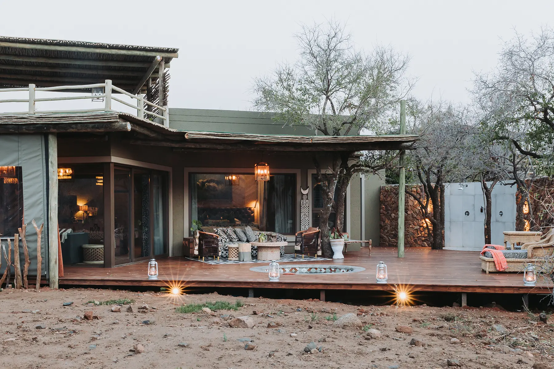 Lush Private Game Lodge