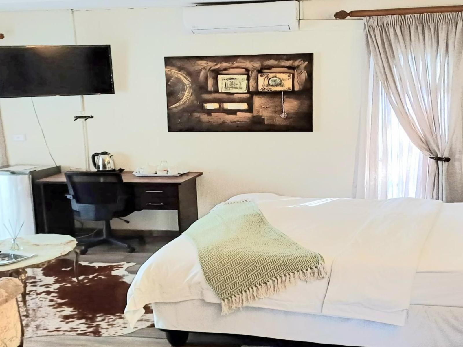 Room 2 — Bed