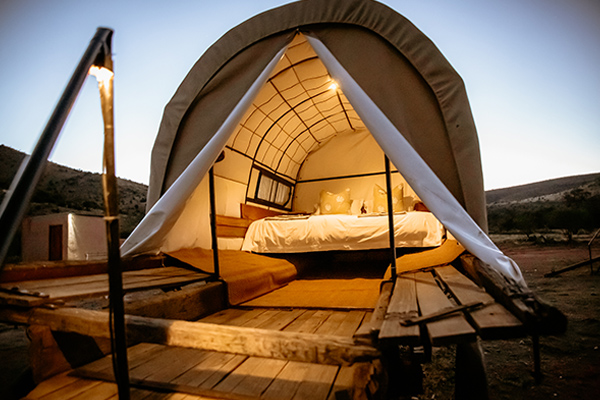 Witmos Oxwagon Camp