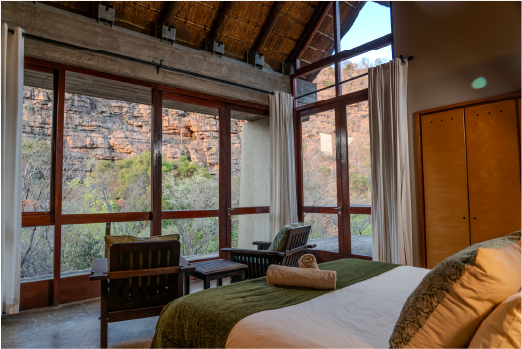 The Riverine Lodge