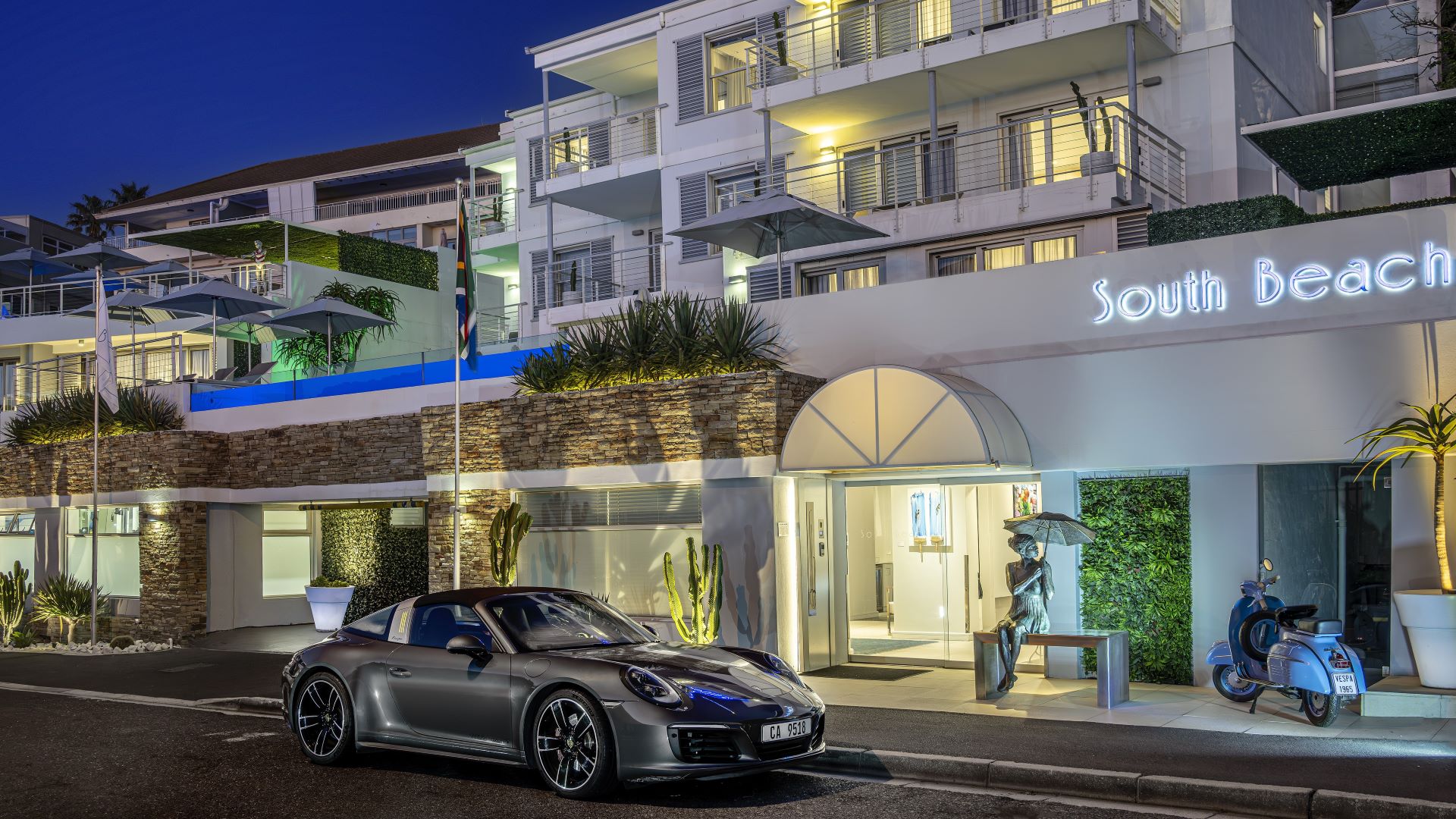 South Beach Boutique Hotel