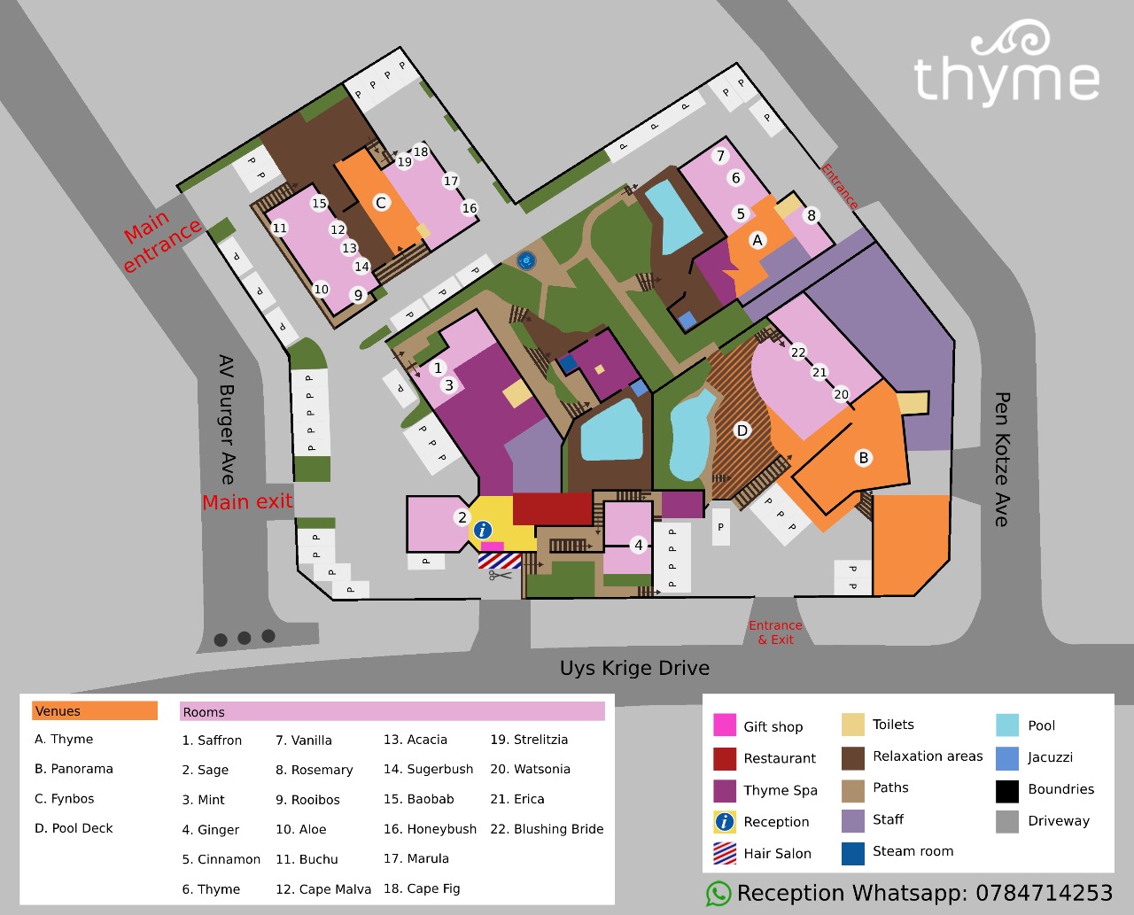 Thyme Wellness Spa & Guesthouse