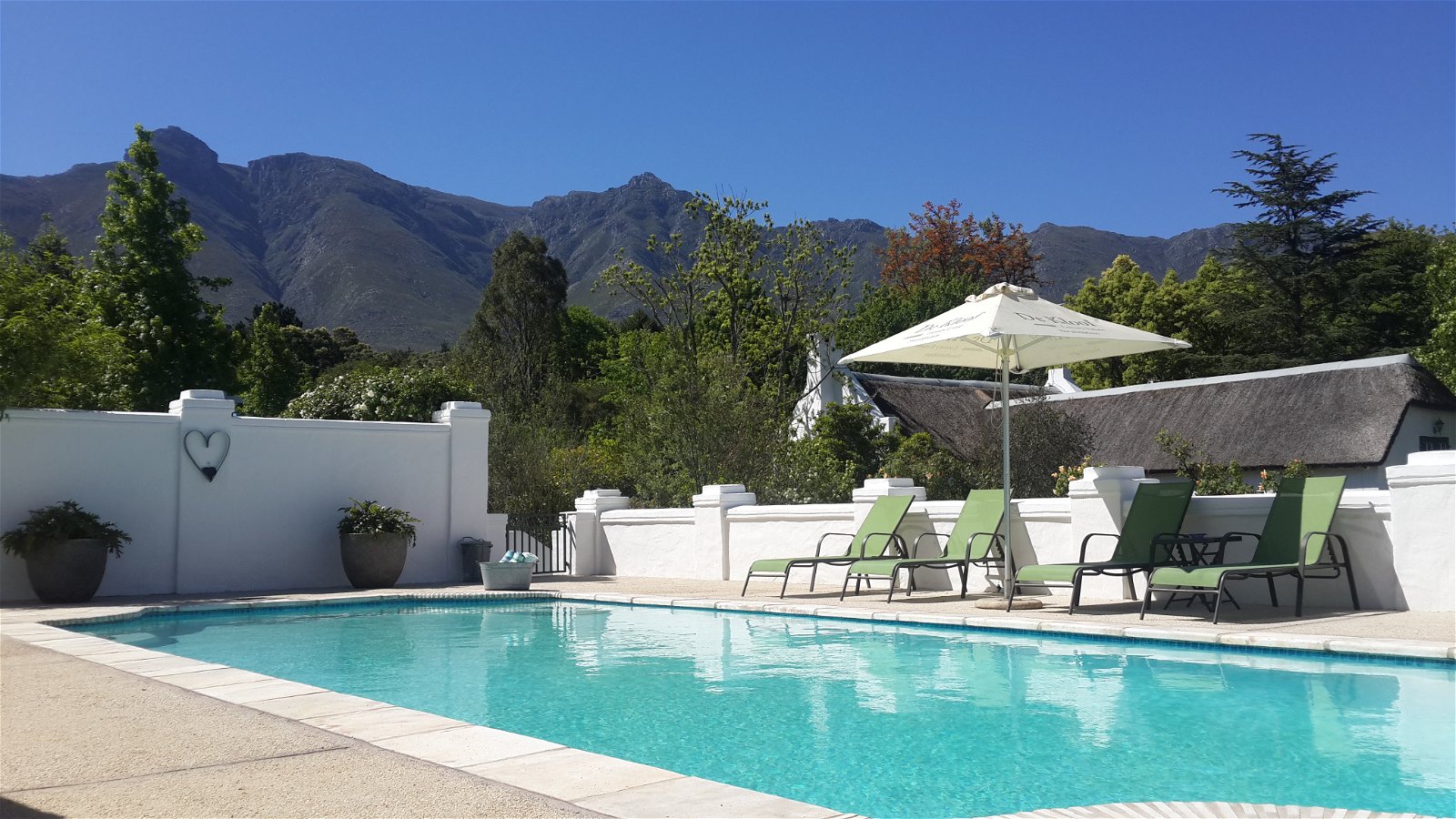 De Kloof Heritage Estate boutique hotel