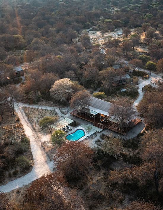 Boteti Tented Safari Lodge