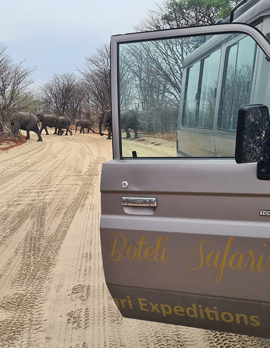 Boteti Tented Safari Lodge
