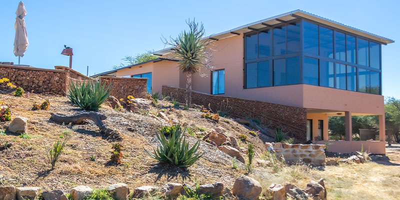 Cheetah Ecolodge at Cheetah Conservation Fund