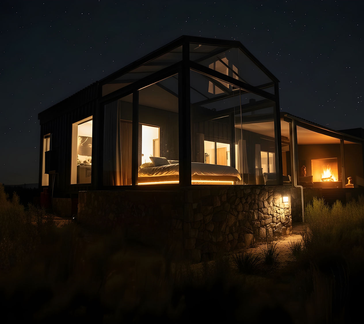 Copia Eco Cabins