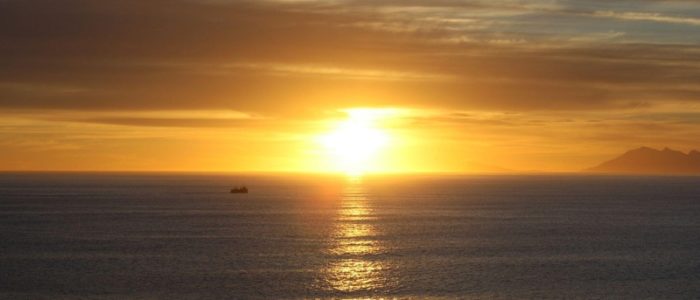 Sunset View at Whale Cove