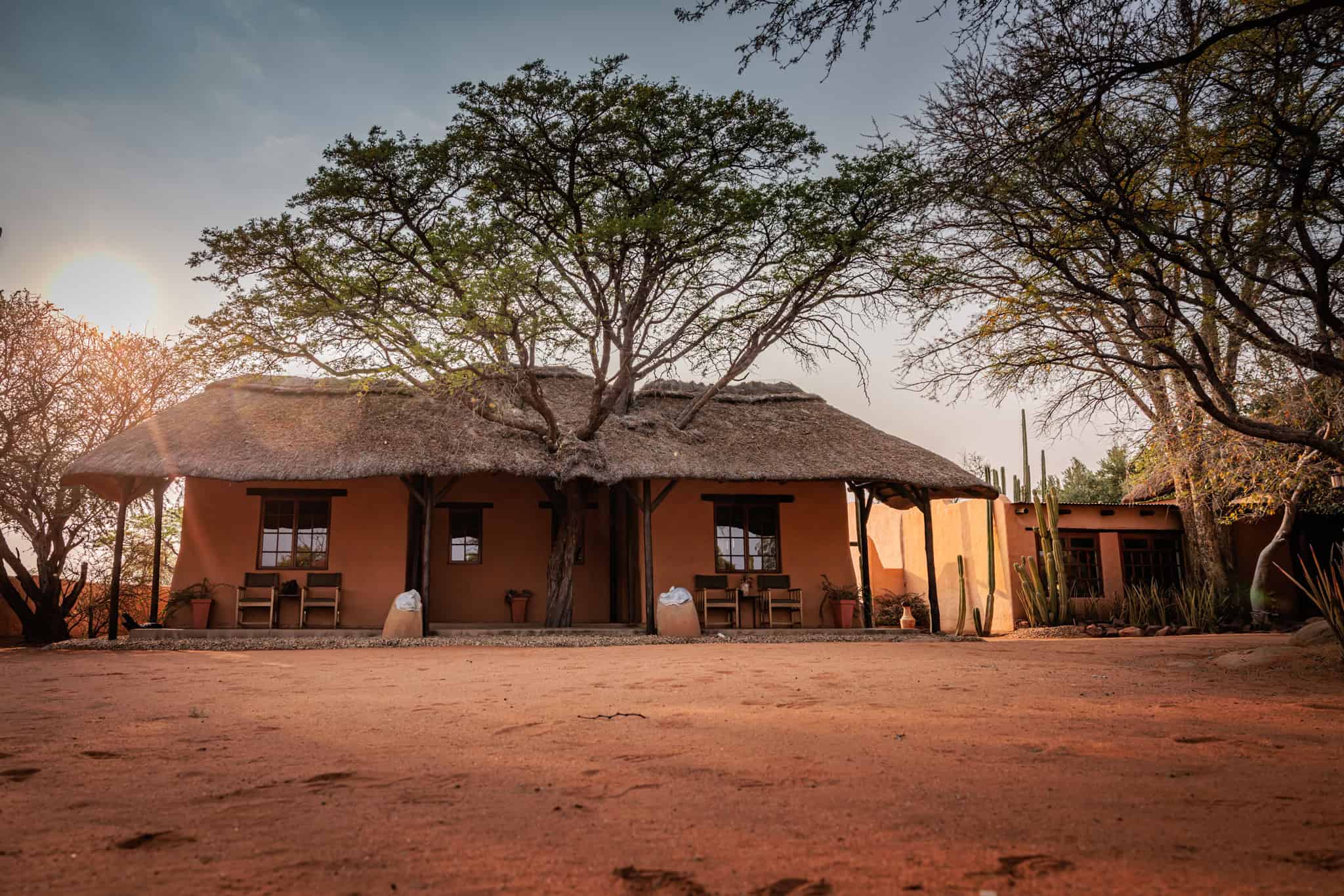 Eningu Kalahari Lodge