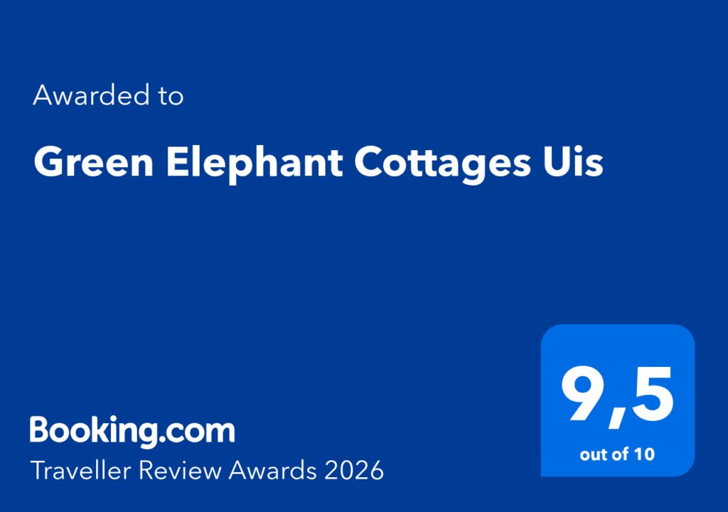 Green Elephant Cottages in Uis 3