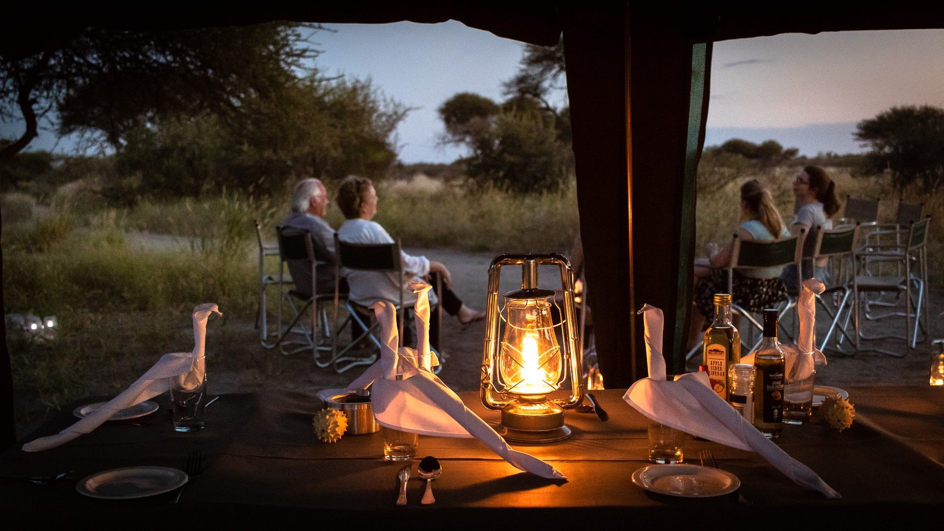 Bona Moremi Safari Lodge
