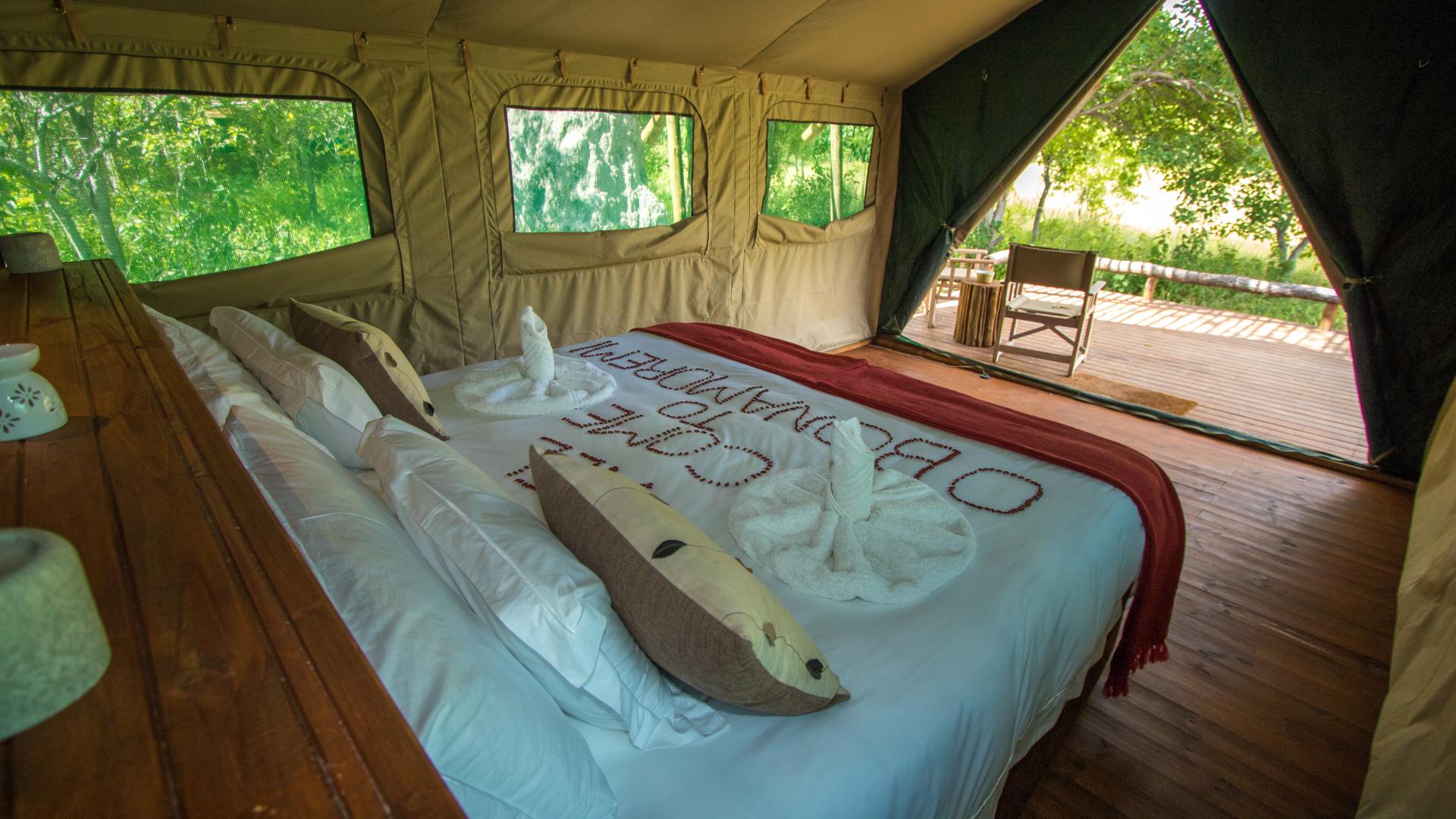 Bona Moremi Safari Lodge