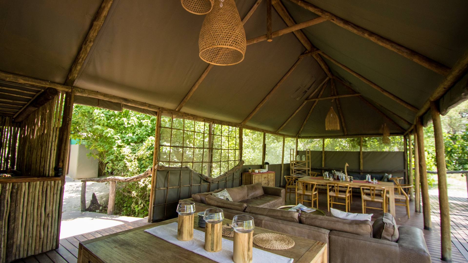 Bona Moremi Safari Lodge