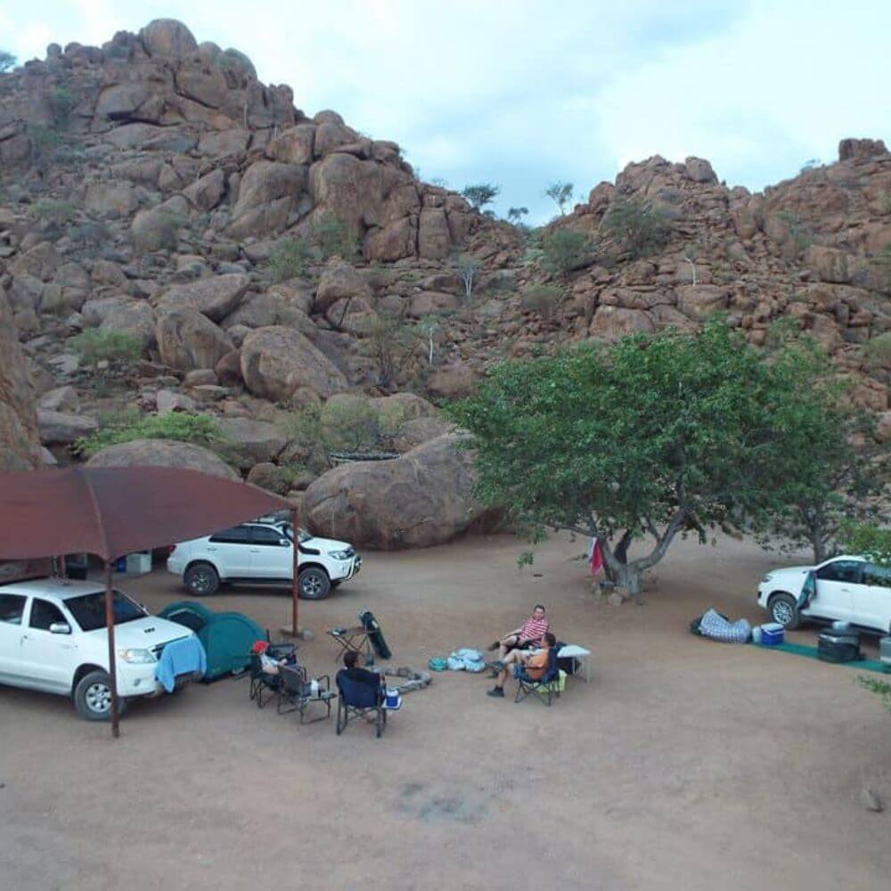 Ongongo Waterfall Campsite
