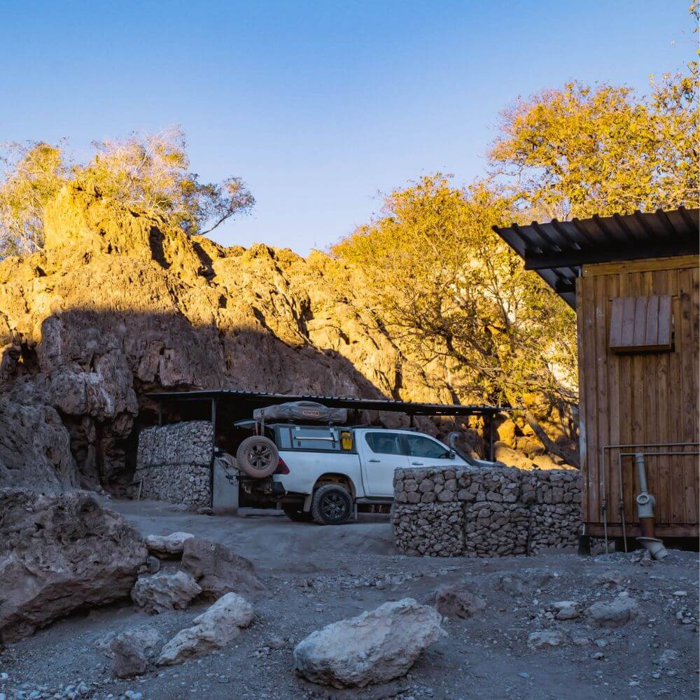 Ongongo Waterfall Campsite