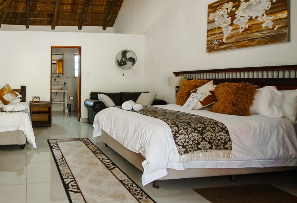 Palm Afrique Lodge