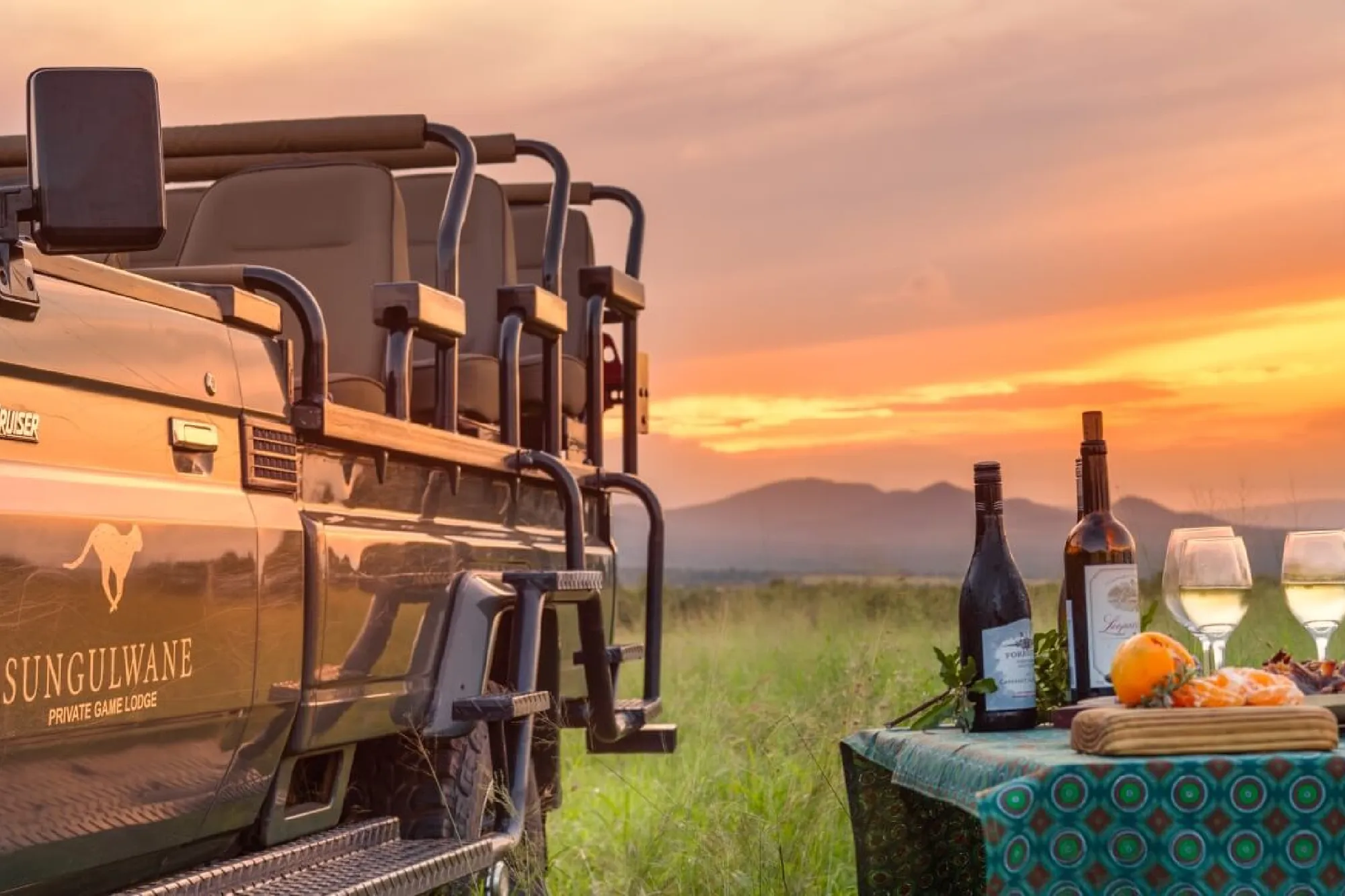 Sungulwane Private Game Lodge