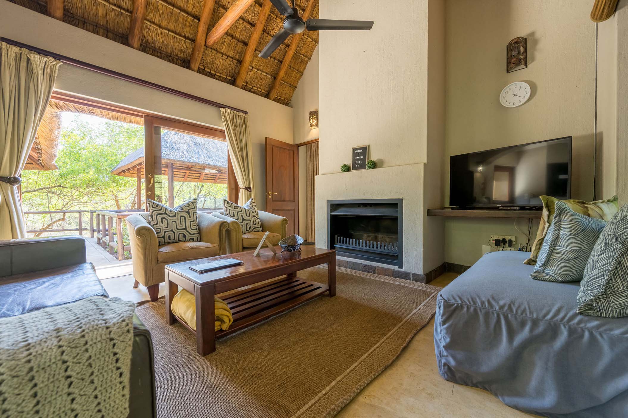 Raptors Lodge