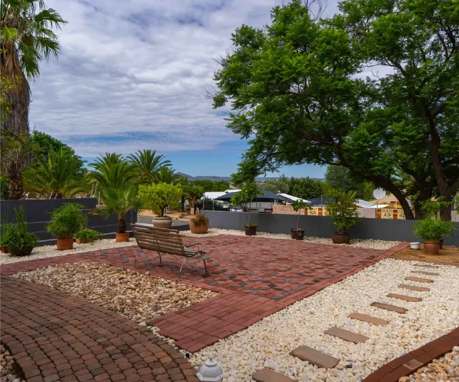 House on Olof Palme in Windhoek