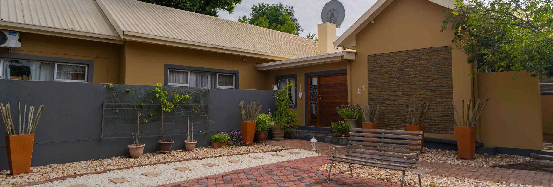 House on Olof Palme in Windhoek 2