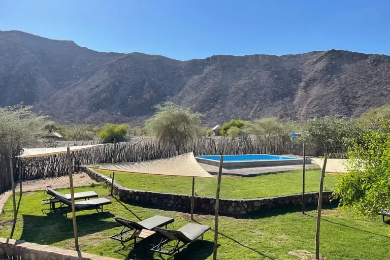 Khowarib Lodge