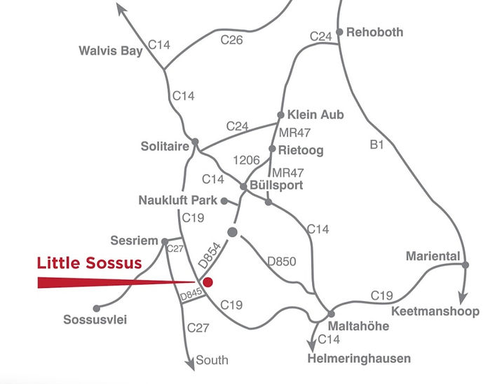 Little Sossus Lodge