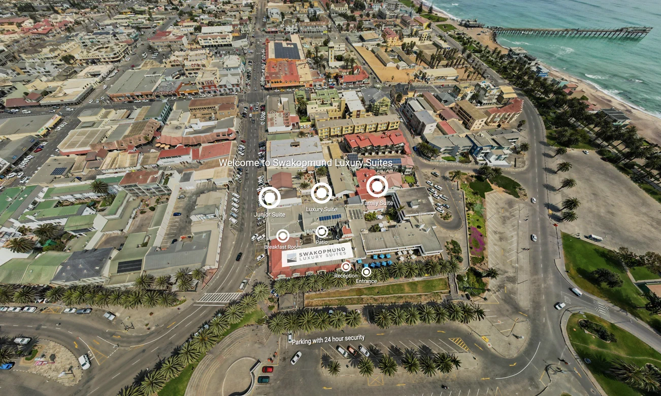 Swakopmund Luxury Suites in Swakopmund 5