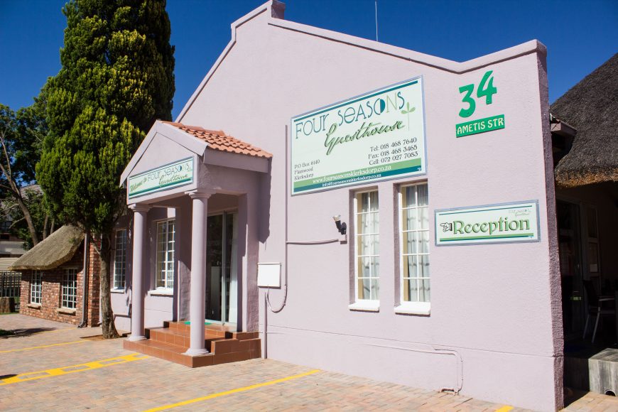 Four Seasons Guesthouse in Boetrand 5