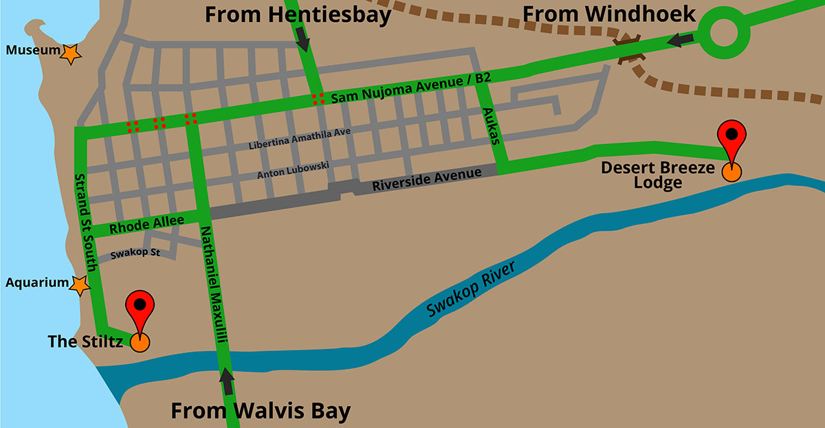 The Stiltz Swakopmund in Swakopmund 2