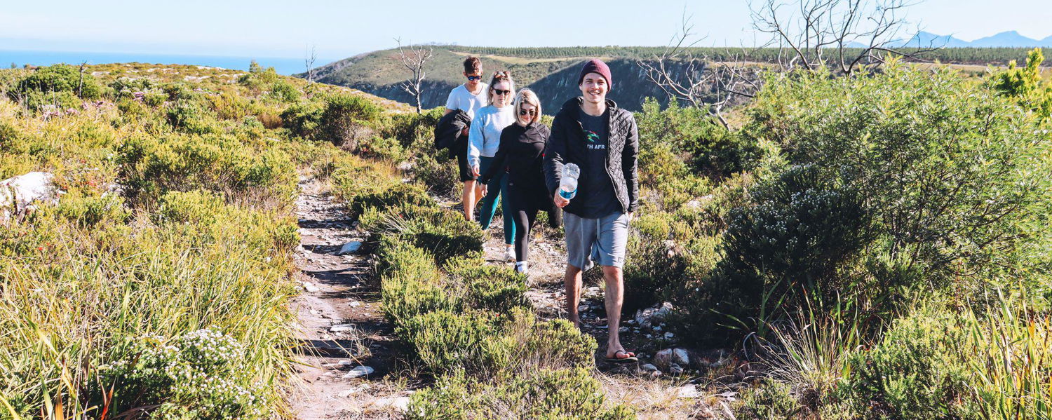 Cadeau Hiking and Accommodation