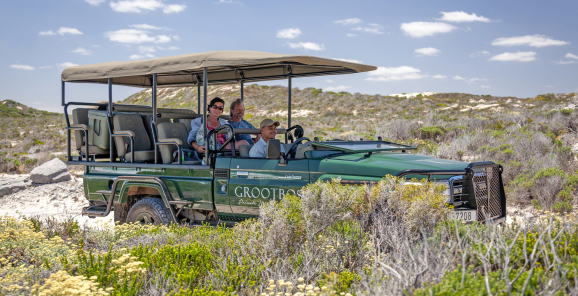 Garden Lodge at Grootbos Private Nature Reserve