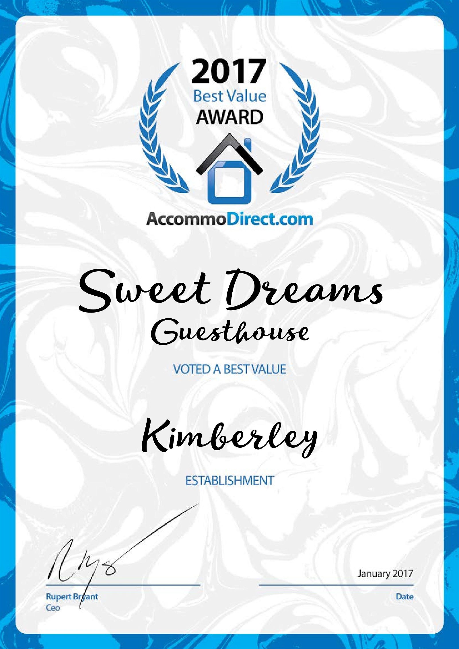 Sweet Dreams Guesthouse