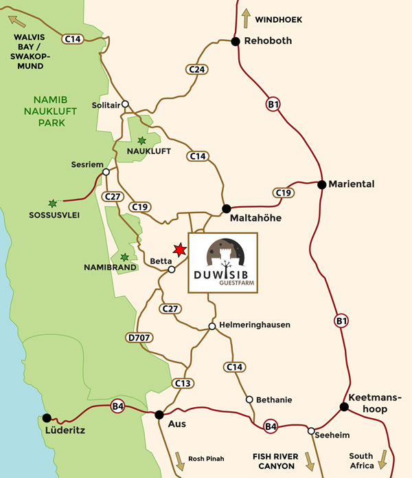 Duwisib Guestfarm & Camping