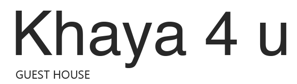 Khaya4u Guesthouse