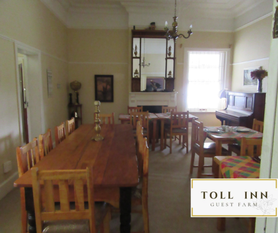 Toll Inn Guest Farm in Buffelsbadden 2