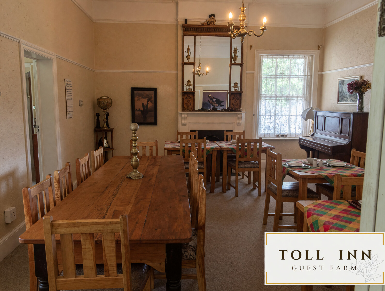 Toll Inn Guest Farm in Buffelsbadden