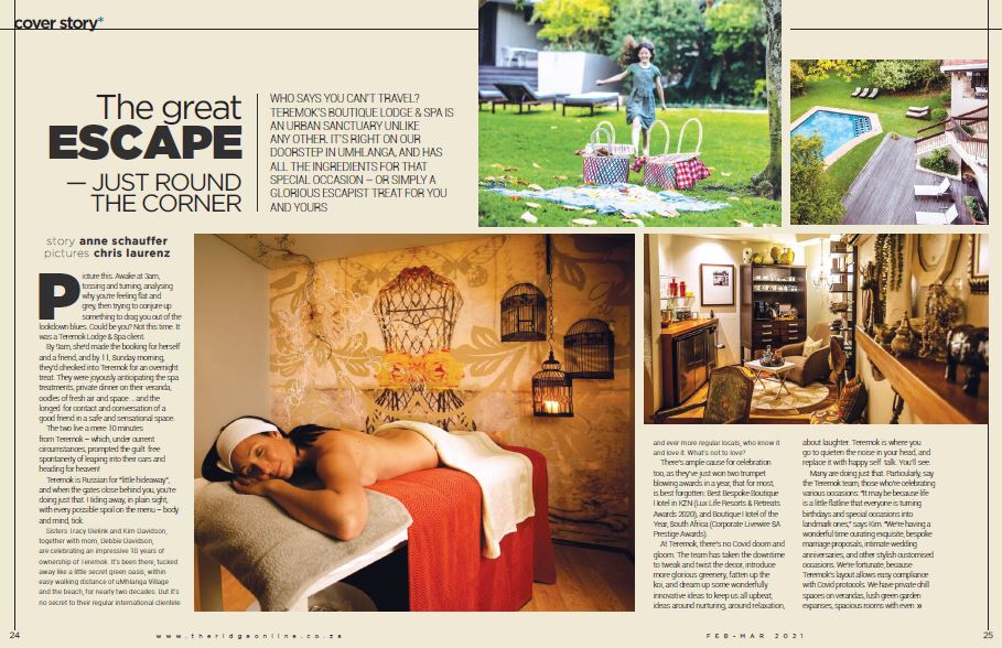 Teremok Boutique Hotel & Spa