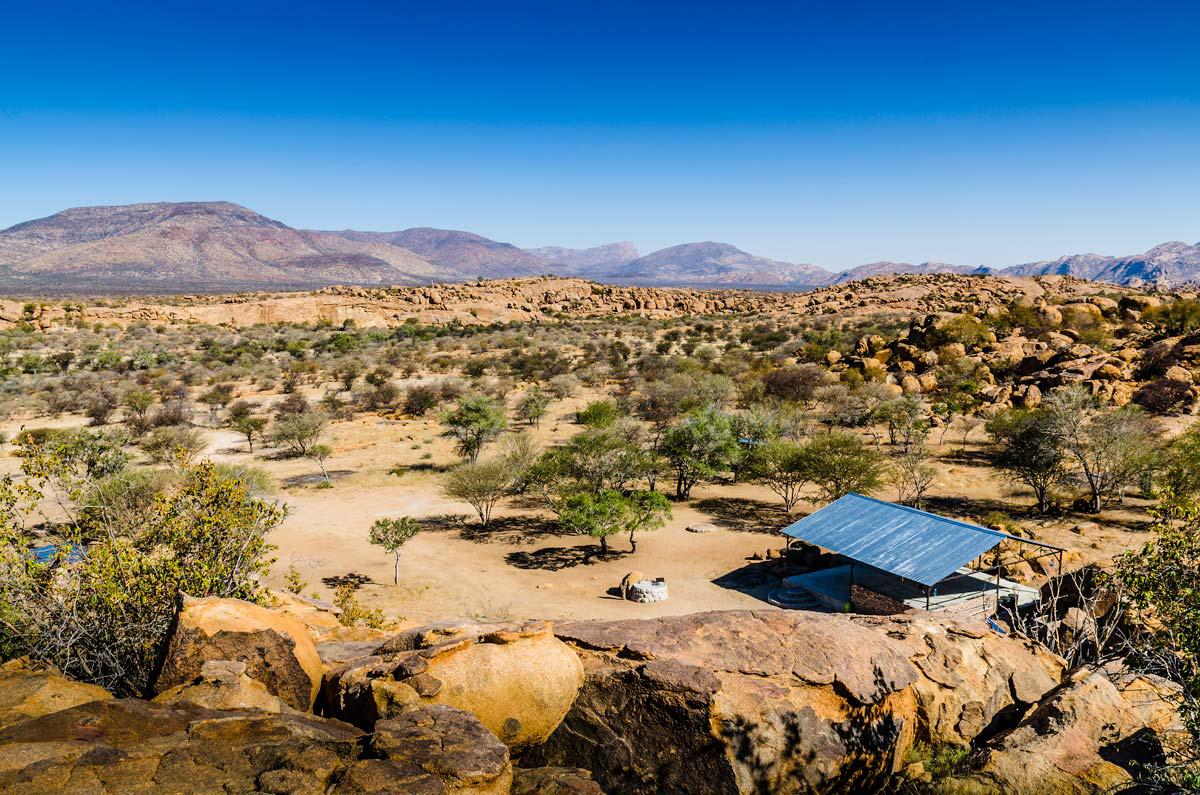 Erongo Rocks Farmhouse & Camping